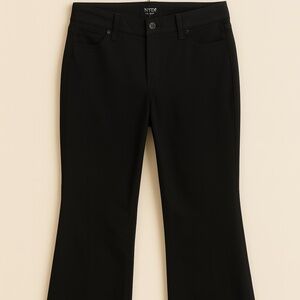 NYDJ Black Bootcut Jeans- Lift Tuck Technology
